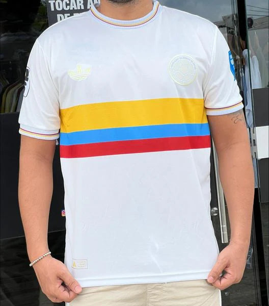 Camisa Centenario Selección Colombia Unisex - Triple AAA - Pago Contraentrega - Envio Gratis