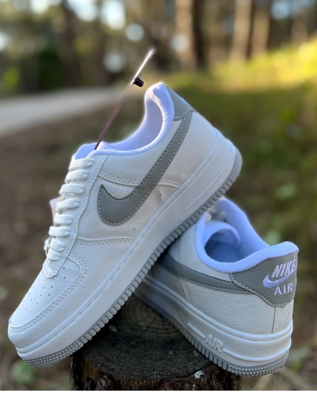 Tenis Nike Blanco Gris Unisex - Triple AAA - Pago Contraentrega - Envio Gratis