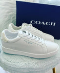 TENIS COACH BLANCO - Unisex - Triple AAA - Pago Contraentrega - Envio Gratis ref 01
