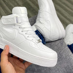 Botines Nike for one Blancos Unisex - Triple AAA - Envio Gratis ref 01