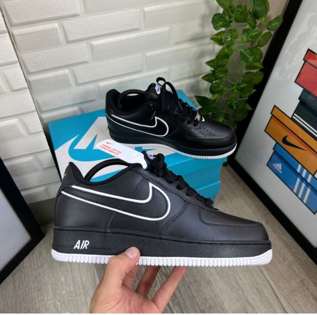 Tenis Nike Negro Blanco Unisex - Triple AAA - Pago Contraentrega - Envio Gratis