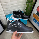 Tenis Nike Negro Blanco Unisex - Triple AAA + Envio Gratis + Caja Gratis Premium