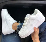 Tenis Nike For One Blanco Unisex - Triple AAA + Envio Gratis + Caja Premium Gratis