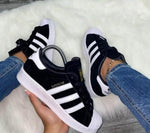 Tenis Superstar gamuza Unisex - Triple AAA - Pago Contraentrega + Envío Gratis + Caja Gratis Premium