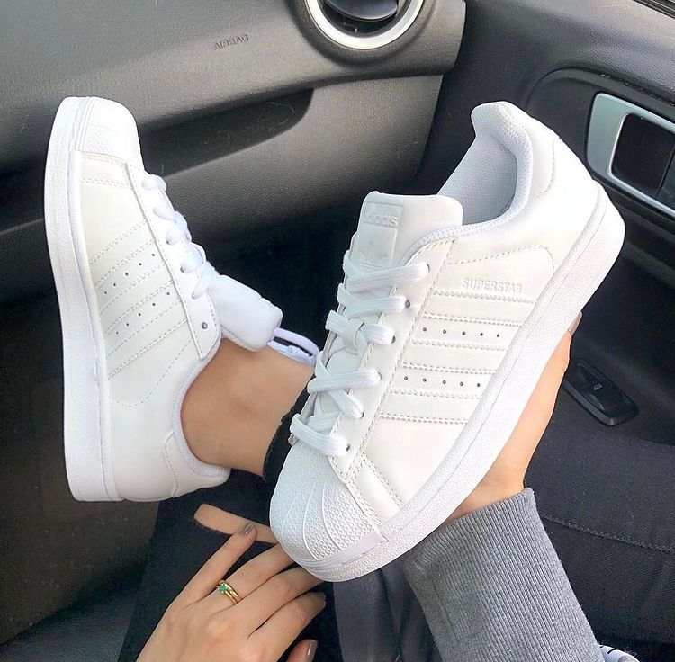 Tenis Superstar Blanco - Unisex - Triple AAA + Envio Gratis + Caja Gratis Premium