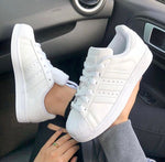 Tenis Superstar Blanco Unisex - Triple AAA - Pago Contraentrega -Envio Gratis Ref 101