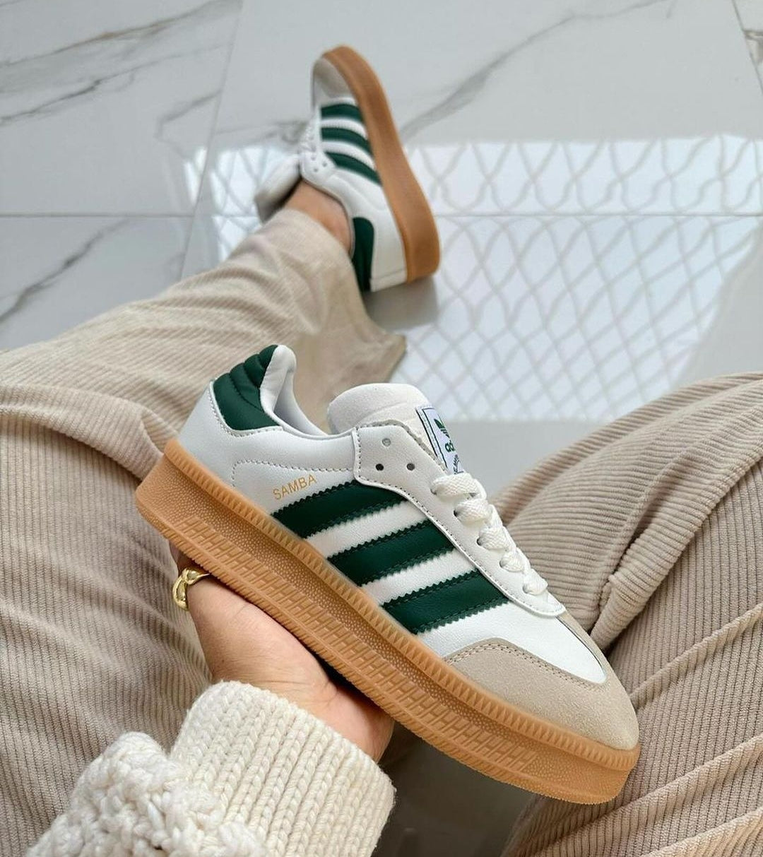 Tenis ADIDAS SAMBA 2.0 Suela alta - Unisex -Triple AAA - Pago Contraentrega - Envío Gratis - Bodega Drop Silver Store