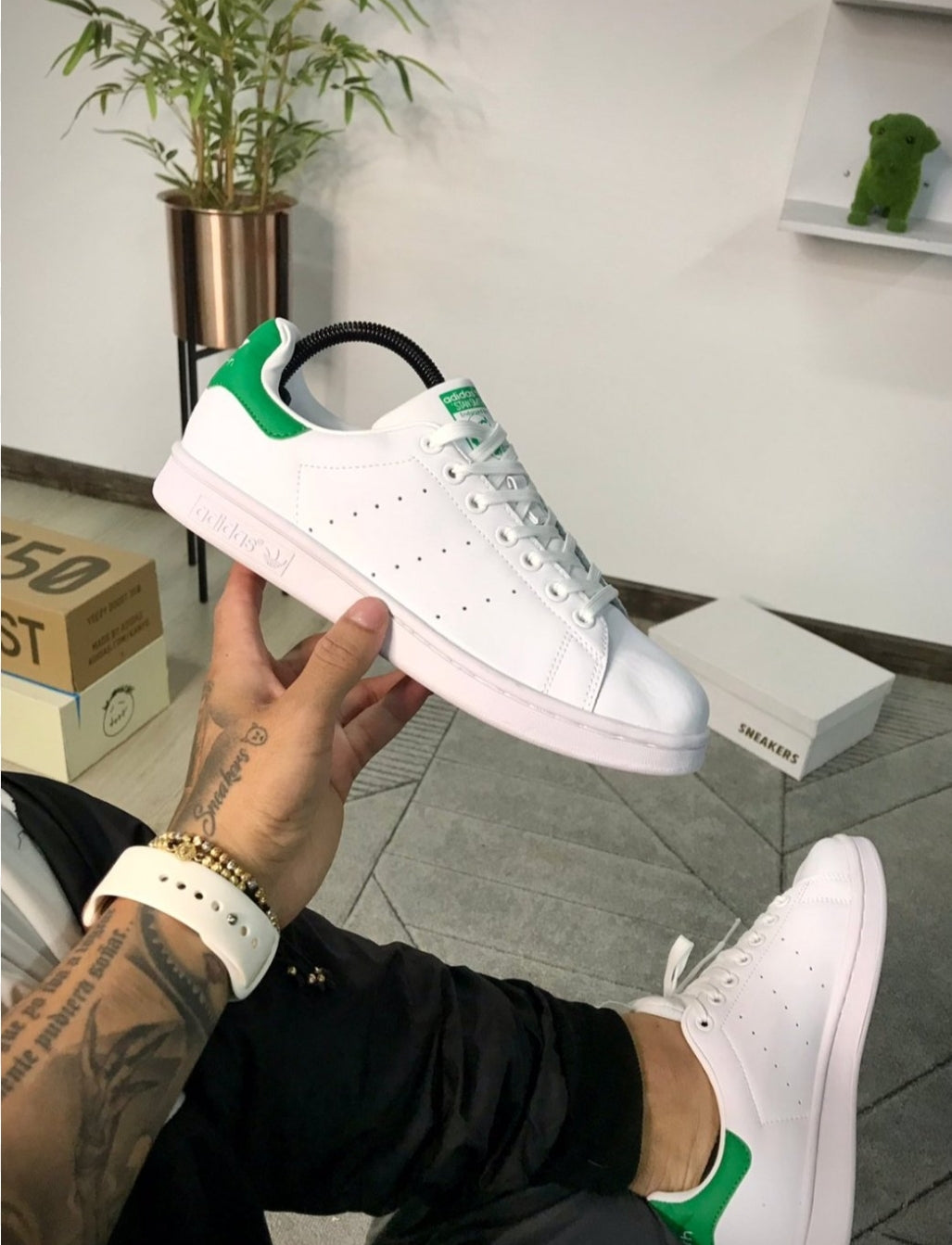 Tenis Adidas Stan Smith - Unisex -Triple AAA - Pago Contraentrega - Envío Gratis - Bodega Drop  Distribuidora Mat