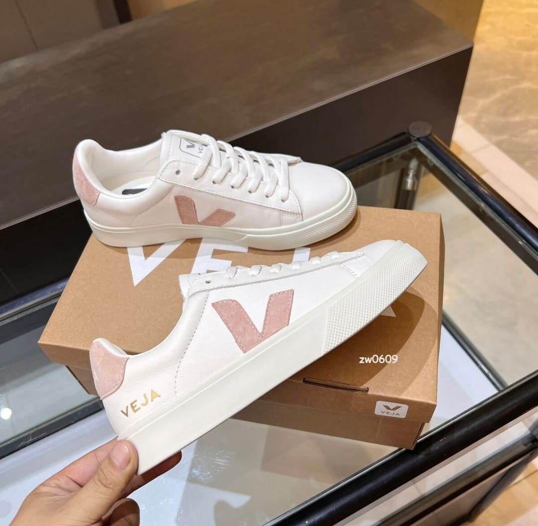 CALZADO DEPORTIVO DAMA VEJA Y8 BLANCO NUDE - Triple AAA - Pago Contraentrega - Envio Gratis - Bodega Drop Arsenal