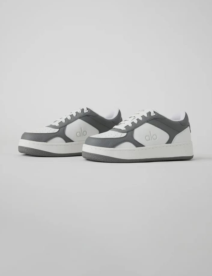 TENIS DEPORTIVO DAMA ALO YOGA DEPORTIVO Y10 BLANCO GRIS - Triple AAA - Pago Contraentrega - Envio Gratis - Bodega Drop Arsenal