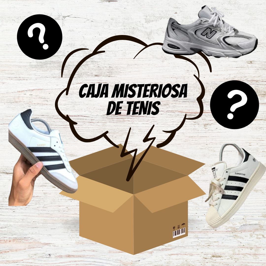 Caja Misteriosa de Tenis Triple AAA Sorpresa- Unisex -Triple AAA - Pago Contraentrega - Envío Gratis